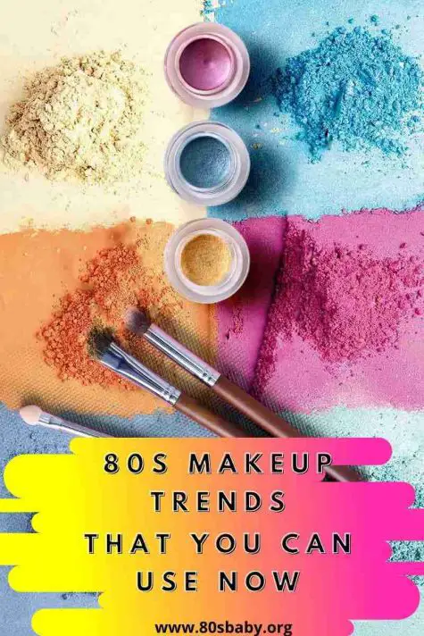 80s make up trends that you can use now