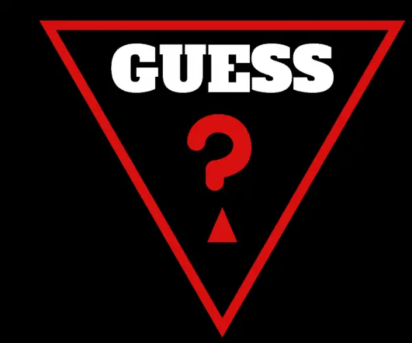 guess clothing logo